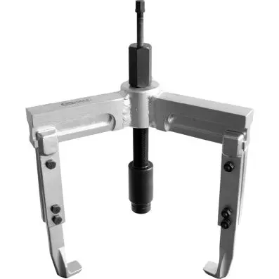Universal 3 arm puller, heavy execution, 120-520mm 