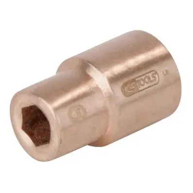 BERYLLIUMplus Socket 1/4" hexagon 11 mm 