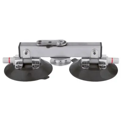 Windsceen removal tool, 2 suction heads+ wire drive 