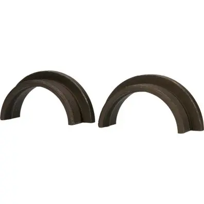 Pair of bearing brushes, Ø 64 mm 