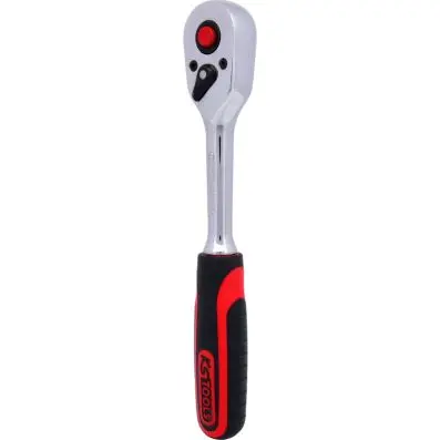 3/8" CHROMEplus Reversible ratchet, 45 t eeth 