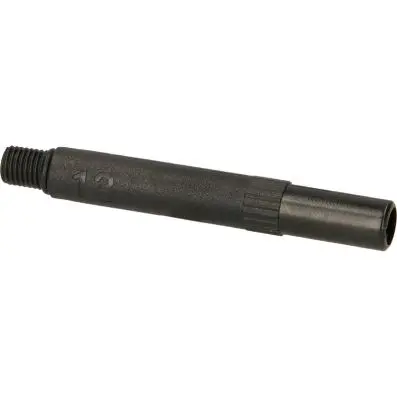 Fibre glass filling adapter straight for Volvo 5/16" - 24 UNF 