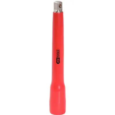 1/2" extension with protective insulatio n, 250mm 