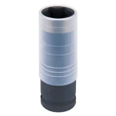SlimPOWER 1/2"Alloy rim impact socket, 2 2mm 