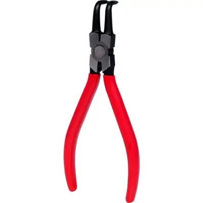 Circlip pliers for internal circlips, an gled, 160mm 