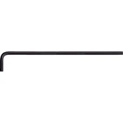 Hexagon key wrench phosphate finish, ext ra long, 5/64'' 