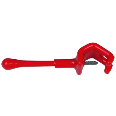 Counterholder with protective insulation , 15-40 mm 