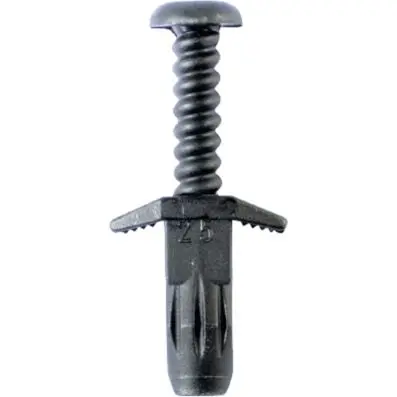 Screw-in rivets for BMW, pack of 10 