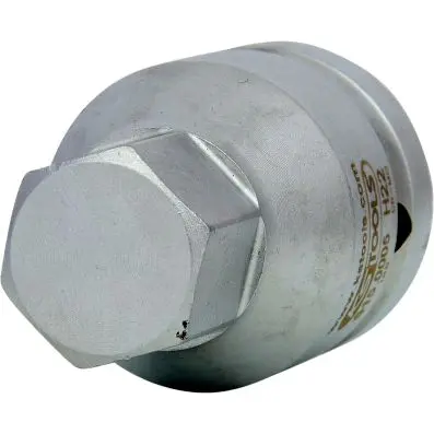 3/4" Impact bit socket for hexagon, shor t, 22mm 