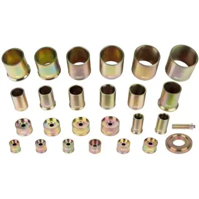 Universal press tool set, 26 pcs 