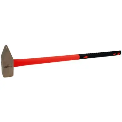 BRONZEplus Sledge hammer 5000 g, fibregl ass handle 