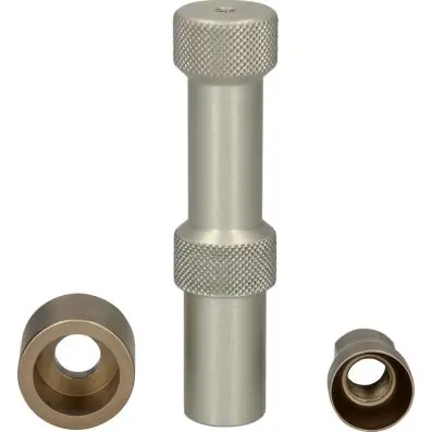Punch set with pin, 3 pcs, Ø 18.0 mm (Šk oda) 