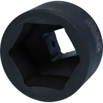 Hexagon impact socket, short, 1", 55mm 