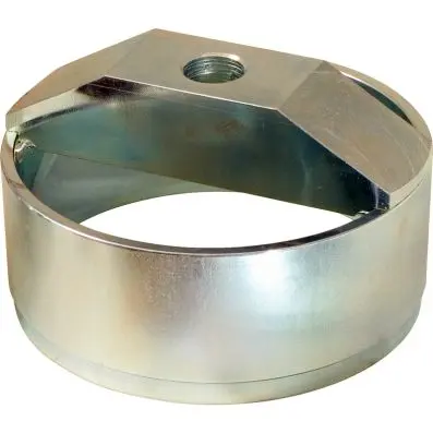 Pressure bell universal with bore hole M 22 