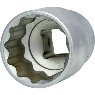 1/2" 12 Point socket, 27mm 