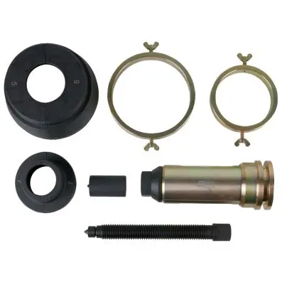 Differential main shaft bearings puller set for Scania, 7 pcs 