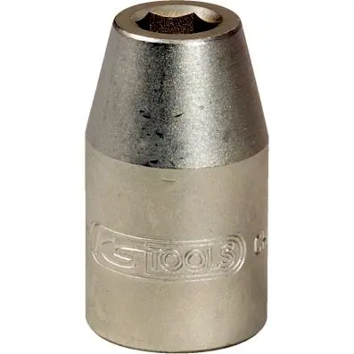 Bit adaptor socket, 1/2"x5/16" 