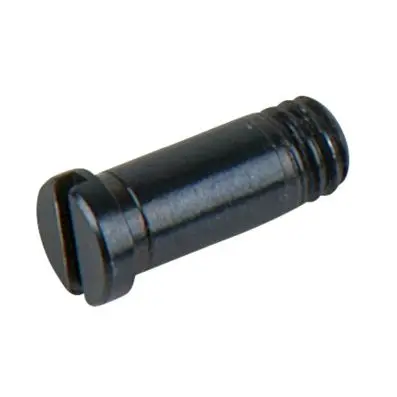 Screw for grinding belt guiding 