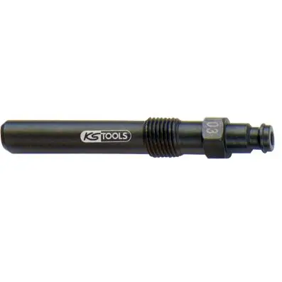Glow plugs adapter, M 12 x 1.25 with ext ernal thread, length 87 mm 