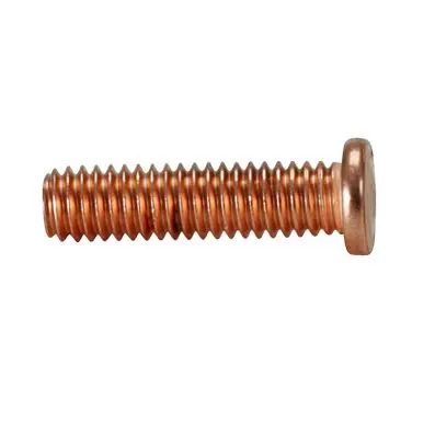 Screws M4 x 16.0 mm copper coated 100-pa ck 