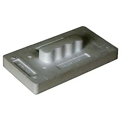 Plastic float, 150x270mm 