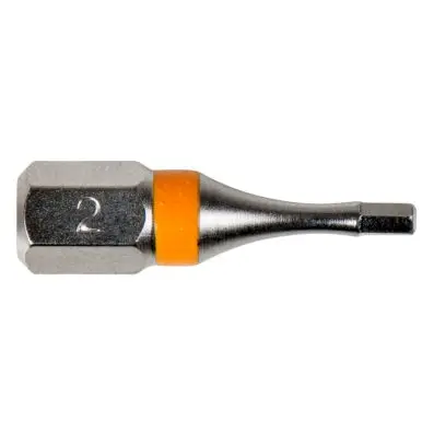 1/4" TORSIONpower Bit hexagonal, 25mm, 1 ,5mm 