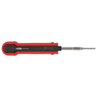 Unlocking Tool for round plug/round conn ector sleeve 2,3 mm (AMP Tyco 2,3, Delph 