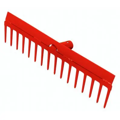 Rake with scraper, 460mm 