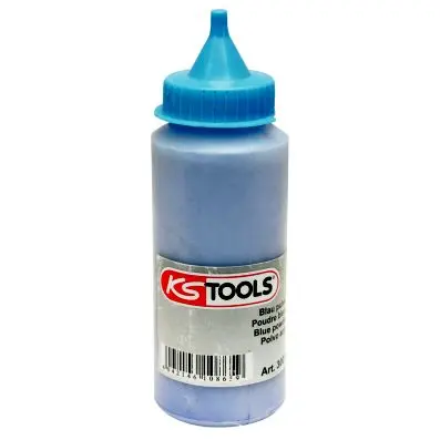 Chalk powder, blue 