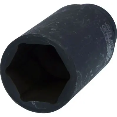 1/2" Hexagon impact socket, deep, 27mm 