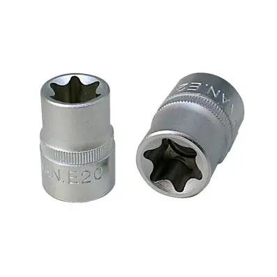 1/2" Torx E Socket, E14 