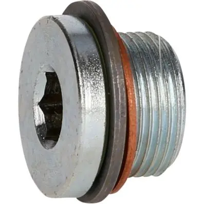 Oil drainage screw M22 x 1.5 x 18 mm for MAN 