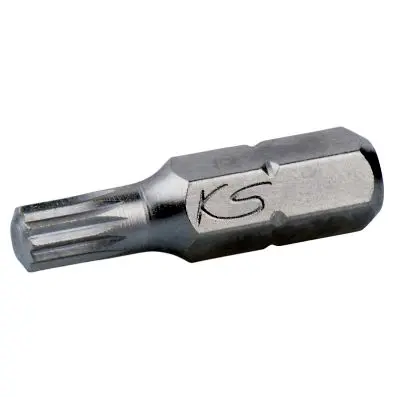 1/4" Bit spline XZN, 25mm, M4 