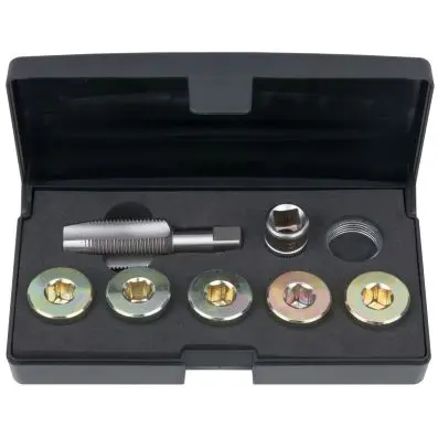 Oil sump drain plug repair kit, 12 pcs M 20 x 1,5 