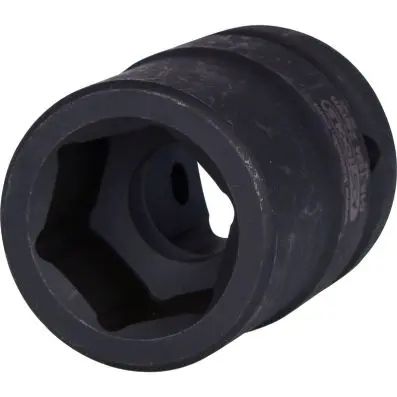 Hexagon impact socket, short, 3/4", 24mm 