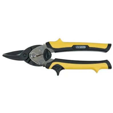 Mini metal shears, straight cut 
