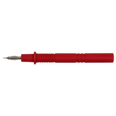 4,0 mm Test probe, red 