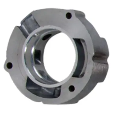 Base plate for changeover switch 