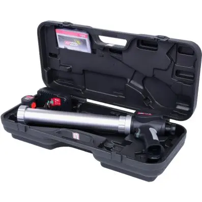 Cordless cartridge gun 600 ml with 1 bat tery and 1 charger 