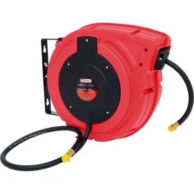 Air line hose reel Ø10mm, 3/8" 