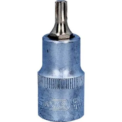 Bit socket for RIBE screws, M6, length 5 5 mm 