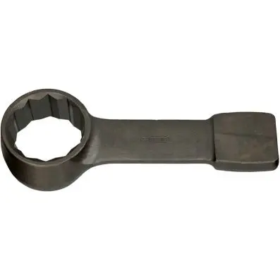 Impact ring spanner, deep, 75mm 