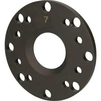 Addition disc, hole diameters 130-170 mm 