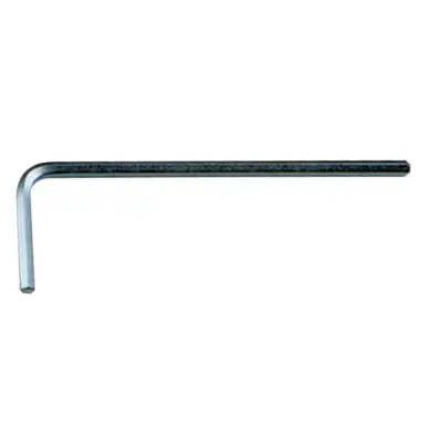 Hexagonal key socket wrench, 2 mm 