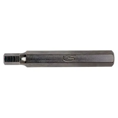 10mm Bit hexagonal, 75mm, 5mm 