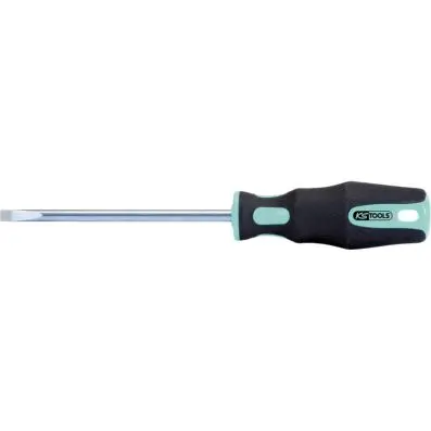 STAINLESS STEEL Slotted screwdriver, 6mm 