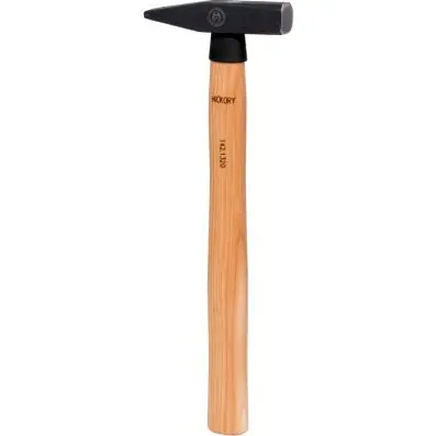 Fitters hammer, hickory handle, 200g 