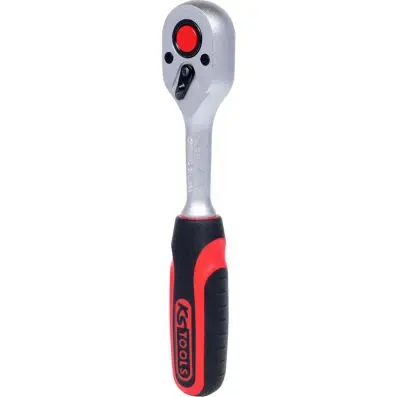 Reversible ratchet, 1/4", 72 teeth 