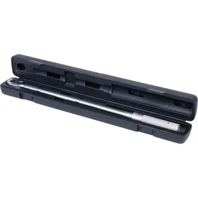 1/2" Industrial torque wrench with rever sible ratchet head, 60-340Nm 