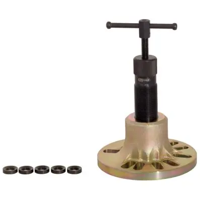 Wheel hub and bearing dismantling set, 7 pcs 